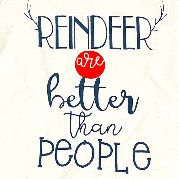 ๐
Reindeer kids outfit ๐
Multiple sizes - Picture 3 of 3